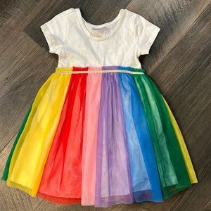 Adorable rainbow dress